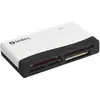 Sandberg Multi Card Reader (USB 2.0), Speicherkartenlesegerät, Schwarz...
