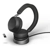 Jabra Evolve2 75 UC Stereo Headset On-Ear schwarz
