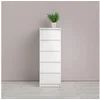 BUT Home affaire Highboard Naia, Hochkommode, 5 Schubladen, Aufbewahru...