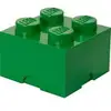 LEGO Storage Brick 4 grün, Aufbewahrungsbox