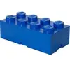 LEGO Storage Brick 8 blau, Aufbewahrungsbox