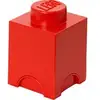 LEGO Storage Brick 1 rot, Aufbewahrungsbox