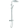Damixa Eliza Thermostat Duschsystem mit integrierte Umstellg., chrom, ...