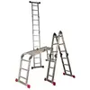 Jumbo Stillads, Leiter + Gerüst, JUMBO universalstige 4+3 trin med pla...