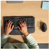 Logitech Wave Keys and Lift Combo, Kabellos, Bluetooth, Plunger key sw...