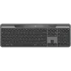 Logitech Signature Slim Solar + K980, Kabellos, RF Wireless + Bluetoot...