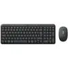 Logitech MK250 Combo, Kabellos, RF Wireless + Bluetooth, QWERTZ, Graph...