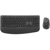 Logitech Signature Comfort Plus Combo MK880 for Business, Kabellos, US...