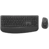 Logitech Signature Comfort Plus Combo MK880 for Business, Kabellos, US...