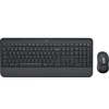 Logitech 920-011010, Kabellos, Bluetooth, Membran Key Switch, QWERTY, ...