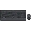 Logitech Signature MK650 Combo for Business, Kabellos, Bluetooth, Memb...