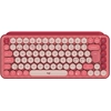 Logitech POP Keys, Mini, Kabellos, Bluetooth, Mechanischer Switch, QWE...