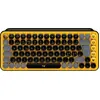 Logitech POP Keys, Mini, Kabellos, Bluetooth, Mechanischer Switch, QWE...