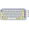Logitech POP Keys, Mini, Kabellos, Bluetooth, Mechanischer Switch, QWE...