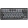 Logitech Master MX Mechanical Mini for Mac, Kabellos, RF Wireless + Bl...