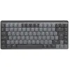 Logitech Master MX Mechanical Mini, Kabellos, RF Wireless + Bluetooth,...