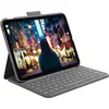 Logitech Slim Folio, AZERTY, Französisch, 1,8 cm, 1 mm, Apple, Slim Fo...