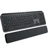Logitech MX Keys S kabellose Tastatur - QWERTZ DE - grau