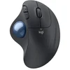 Logitech ERGO M575S Kabellose Trackball-Maus, schwarz