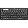 Logitech Pebble Keys 2 K380s, Mini, Kabellos, Bluetooth, Scherenschalt...