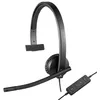 Logitech H570E, USB Mono Headset, Kabelgebunden USB-A-Anschluss, Geräu...