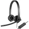 Logitech H570e Wired Usb Type-a Headset