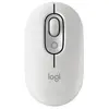 Logitech POP, Beidhändig, Optisch, Bluetooth, 4000 DPI, Weiß