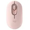 Logitech POP, Beidhändig, Optisch, Bluetooth, 4000 DPI, Pink