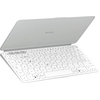 Logitech Keys-To-Go 2, QWERTZ, Schweiz, Scherenschalter, 1,8 cm, 1 mm,...