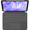 Logitech Combo Touch, QWERTZ, Deutsch, Trackpad, 1,8 cm, 1 mm, Apple