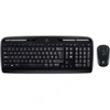 Logitech MK330, Volle Größe (100%), Kabellos, USB, QWERTZ, Maus enthal...