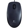 Logitech Mouse M90, Beidhändig, Optisch, USB Typ-A, 1000 DPI, Grau