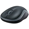Logitech M185, Beidhändig, Optisch, RF Wireless, 1000 DPI, Grau