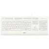 Logitech K280e, Kabelgebundene USB-Tastatur, weiß