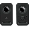 Logitech Z150 kompakte Lautsprecher mit 3,5mm Klinke, schwarz