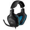 Logitech G432 schwarz 7.1 Gaming Headset mit Kabel