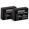 Hahnel Hl-f126s Batterie 2 Einheiten