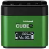 Hahnel Hähnel Ladegerät Procube 2 Fujifilm (Kamera Akku Ladegerät), Ka...