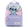 Disney Lilo & Stitch Mädchen Rucksack | Lila & Pink Rucksack mit verst...