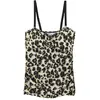 Tankini-Bikinioberteil für Damen Regatta Aceana III Braun 38