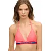 Superdry Triangle Stripe Bikinioberteil XS