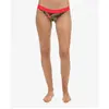 Superdry Logo Classic Bikini-höschen M