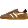 Wildleder Schnürschuhe Gola Viper Suede Braun 42