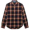 Langarm Baumwollhemd Superdry Lumberjack L