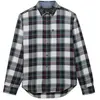 Langarm Baumwollhemd Superdry Lumberjack L