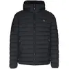 SUPERDRY Herren Jacke Fuji Lite Hoodie schwarz | M