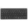 Targus AKB862FR, Kabellos, Bluetooth, AZERTY, Schwarz