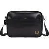 Schultertasche Fred Perry Tonal Classic Mini Noir TU