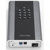 iStorage diskAshur DT 2, 4 TB, 3.2 Gen 1 (3.1 Gen 1), Schwarz