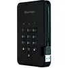 iStorage diskAshur2 256-bit 2TB USB 3.2 secure encrypted hard drive - ...